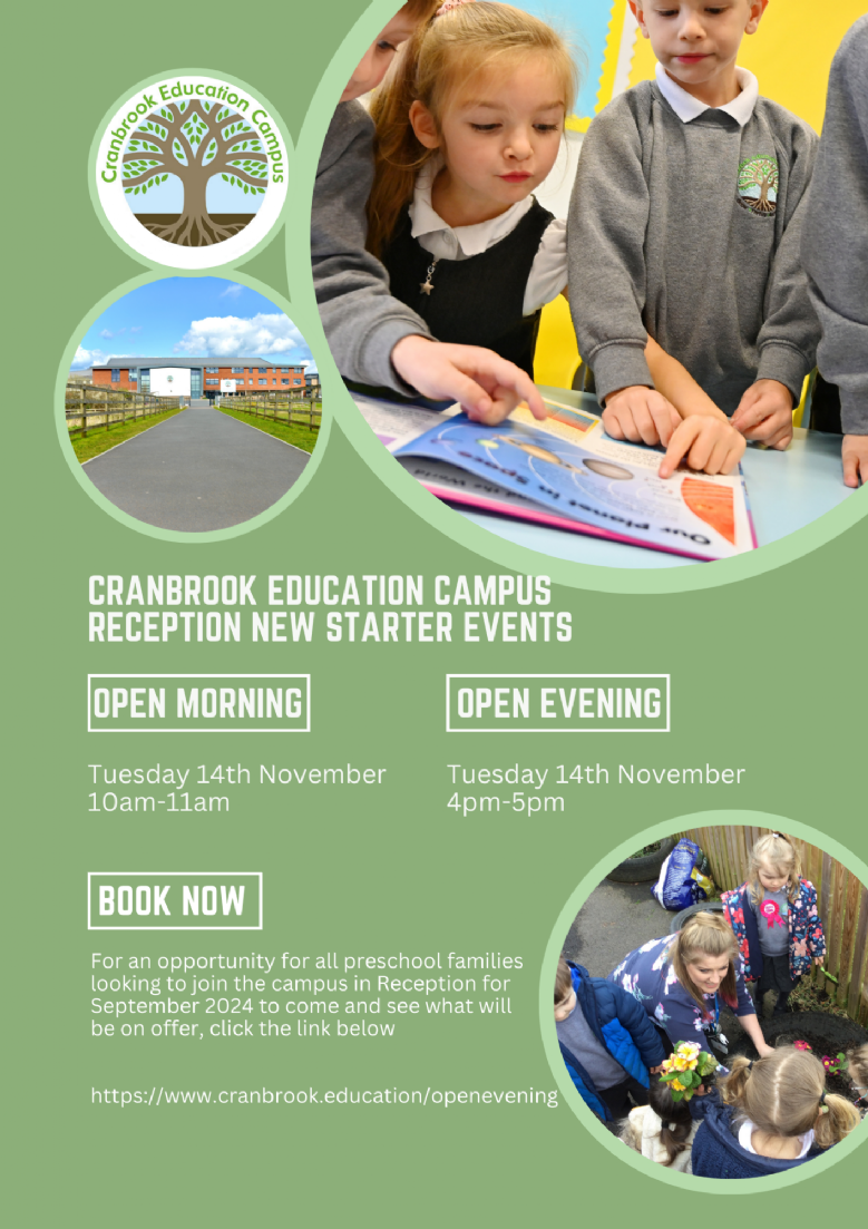 Cranbrook Education Campus Open Events