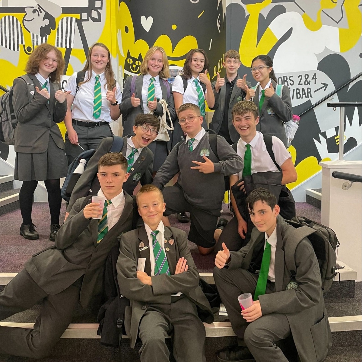 Cranbrook Education Campus Yr 9 & 10 Theatre Trip Noughts and Crosses